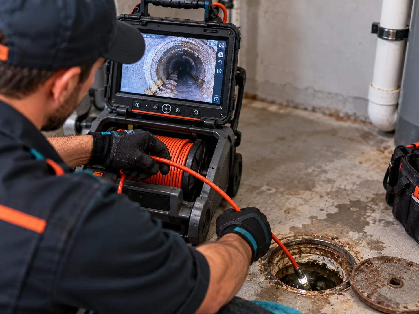Clogged Drain Service company in Mcmillan, MI